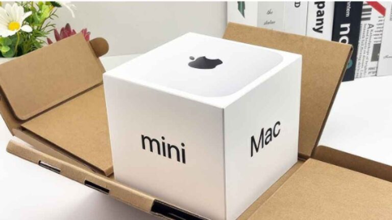 Mac Mini M4 ship