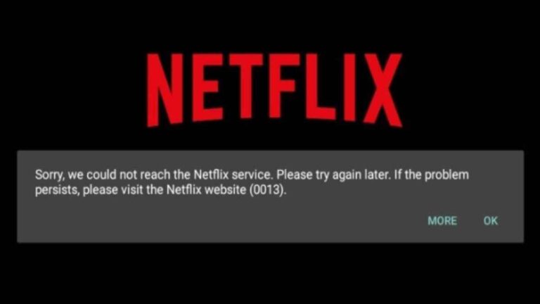 Netflix wont load