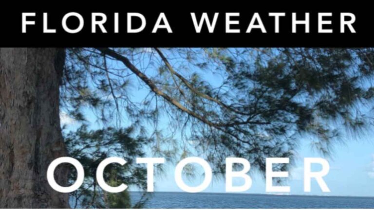 florida weather october