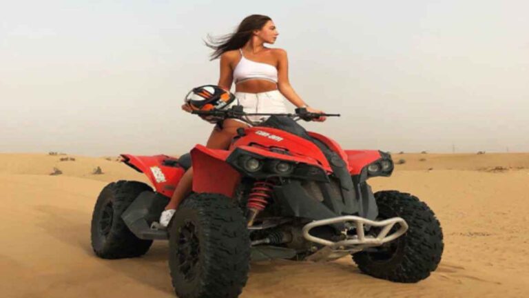 quad desert dubai